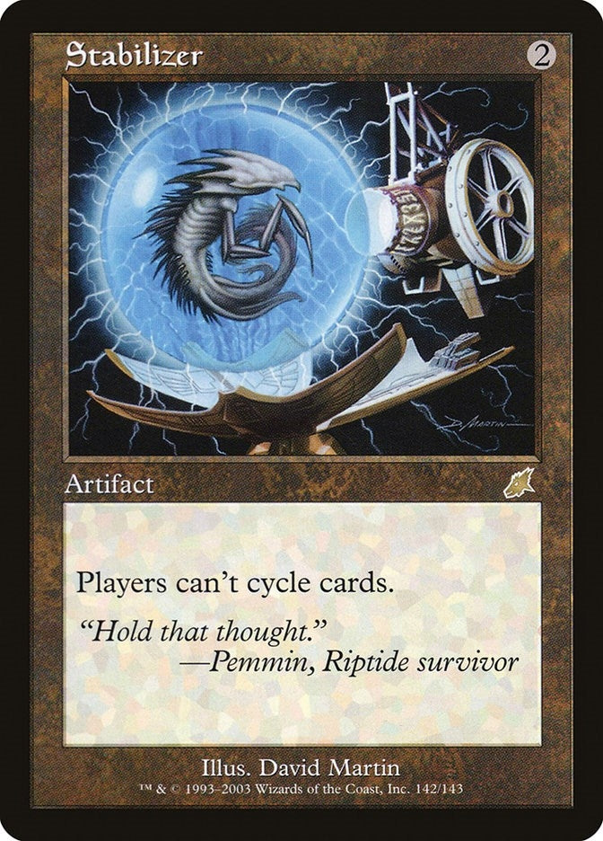 Stabilizer (142) [SCG] - MTG Single
