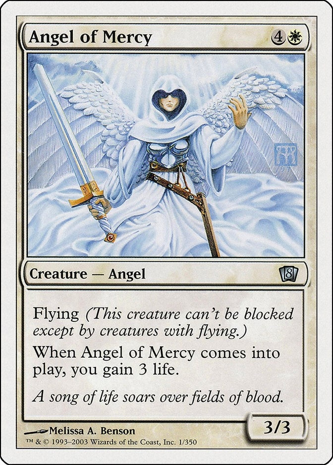 Angel of Mercy (1) [8ED] - MTG Single