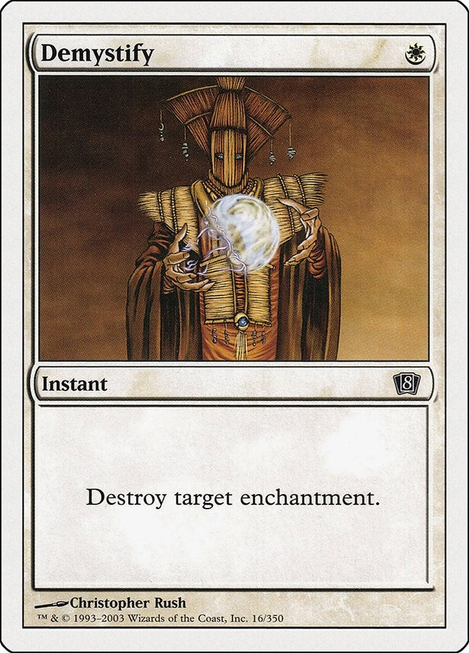 Demystify (16) [8ED] - MTG Single