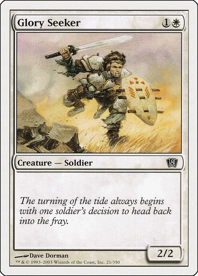 Glory Seeker (21) [8ED] - MTG Single