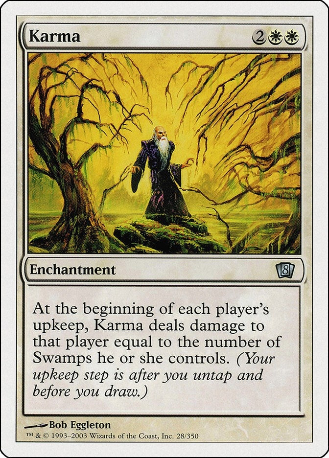 Karma (28) [8ED] - MTG Single
