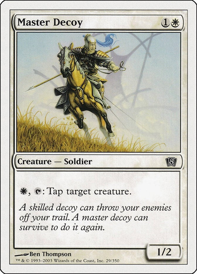 Master Decoy (29) [8ED] - MTG Single