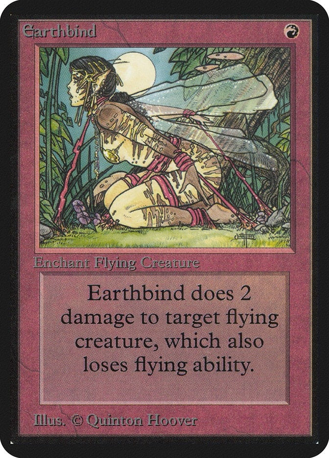 Earthbind [LEA] - MTG Single