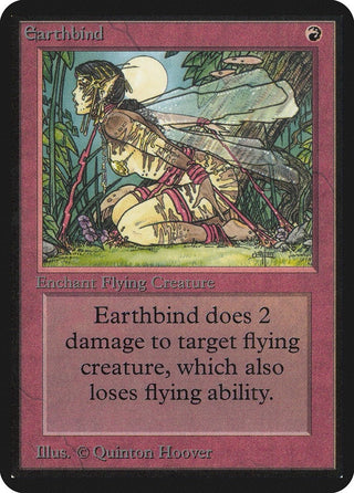 Earthbind [LEA] - MTG Single
