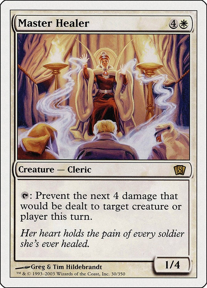 Master Healer (30) [8ED] - MTG Single
