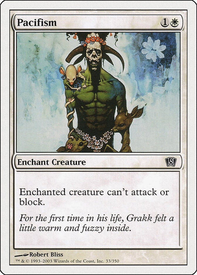 Pacifism (33) [8ED] - MTG Single