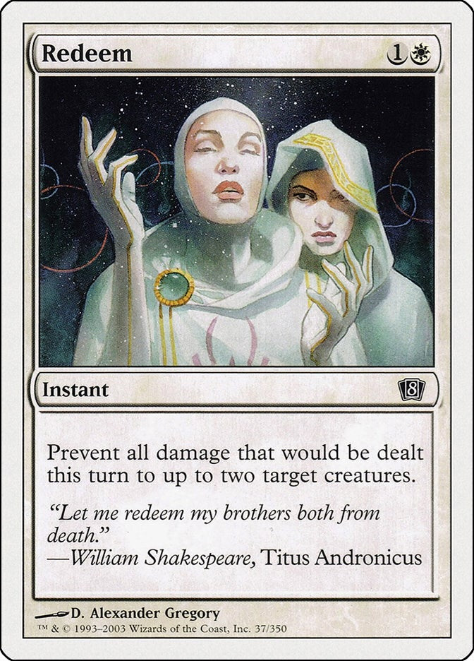 Redeem (37) [8ED] - MTG Single