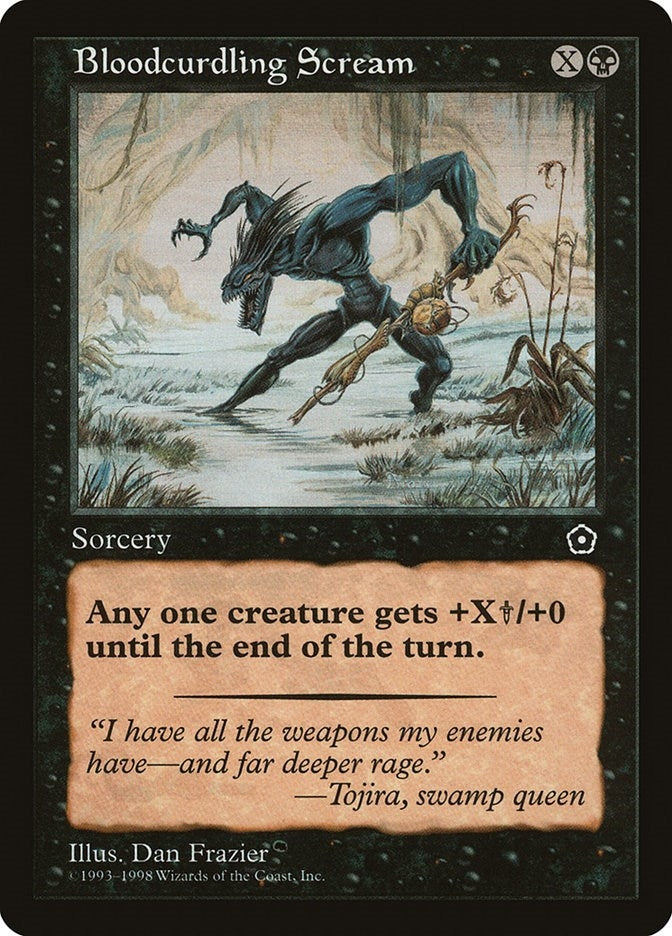 Bloodcurdling Scream [P02] - MTG Single