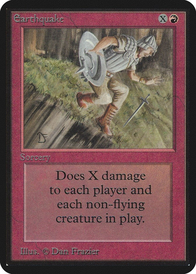Earthquake [LEA] - MTG Single