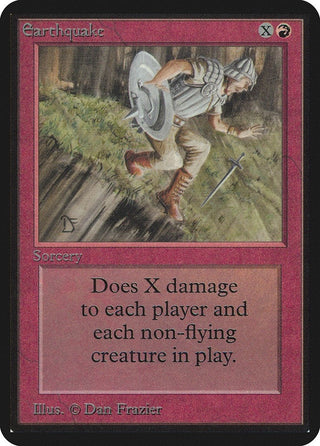 Earthquake [LEA] - MTG Single