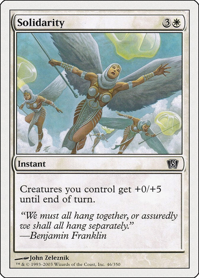 Solidarity (46) [8ED] - MTG Single