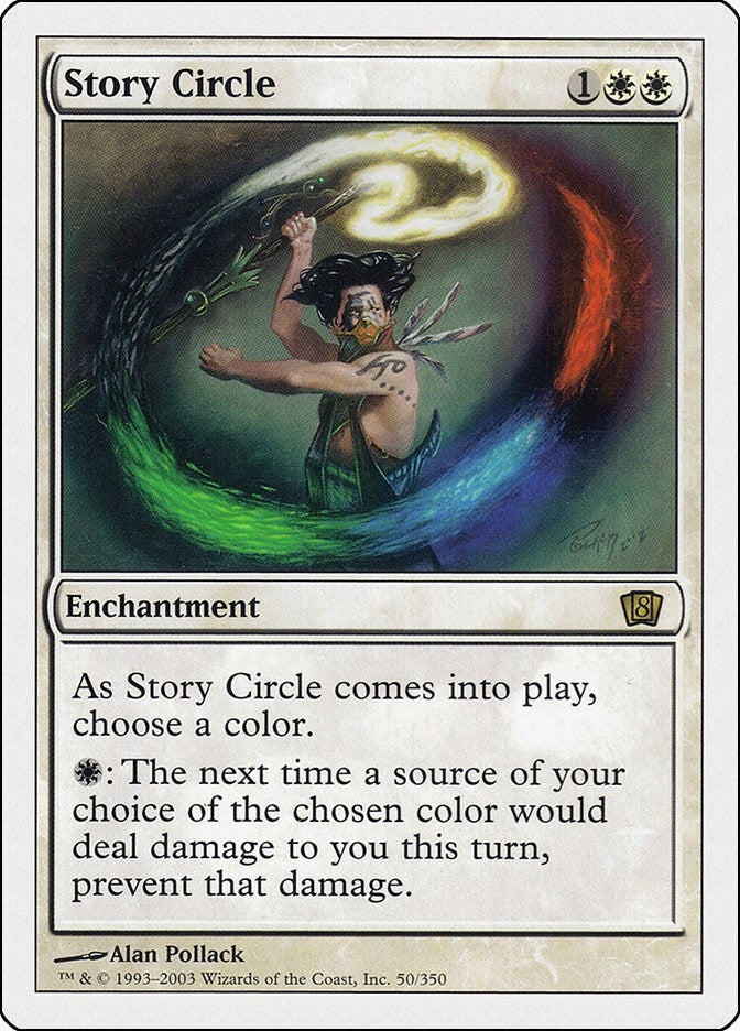 Story Circle (50) [8ED] - MTG Single
