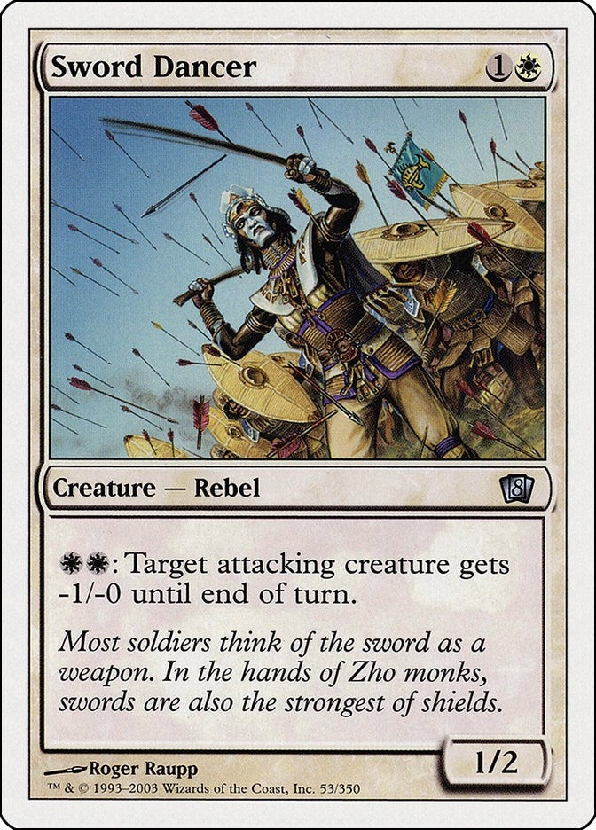 Sword Dancer (53) [8ED] - MTG Single