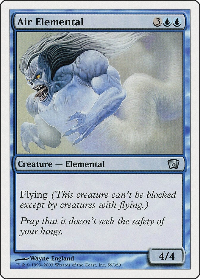 Air Elemental (59) [8ED] - MTG Single