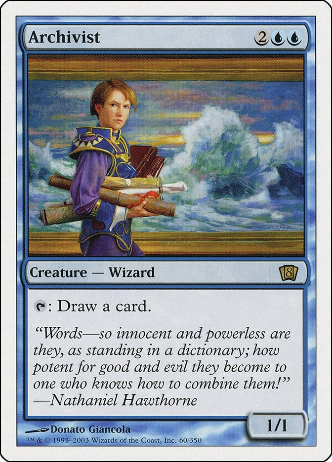 Archivist (60) [8ED] - MTG Single