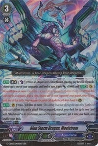 Blue Storm Dragon Maelstrom (2004) [G-CB02] - Cardfight Vanguard Single