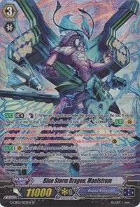 Blue Storm Dragon Maelstrom (SP) (203) [G-CB02] - Cardfight Vanguard Single