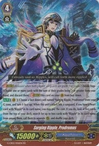 Surging Ripple Prodromos (2006) [G-CB02] - Cardfight Vanguard Single