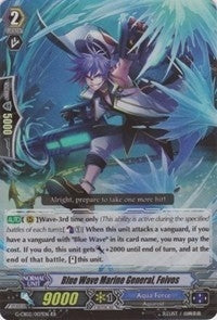 Blue Wave Marine General Foivos (2007) [G-CB02] - Cardfight Vanguard Single