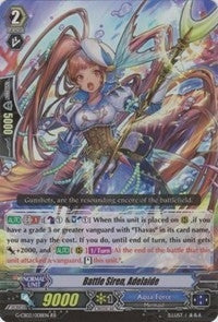 Battle Siren Adelaide (2008) [G-CB02] - Cardfight Vanguard Single