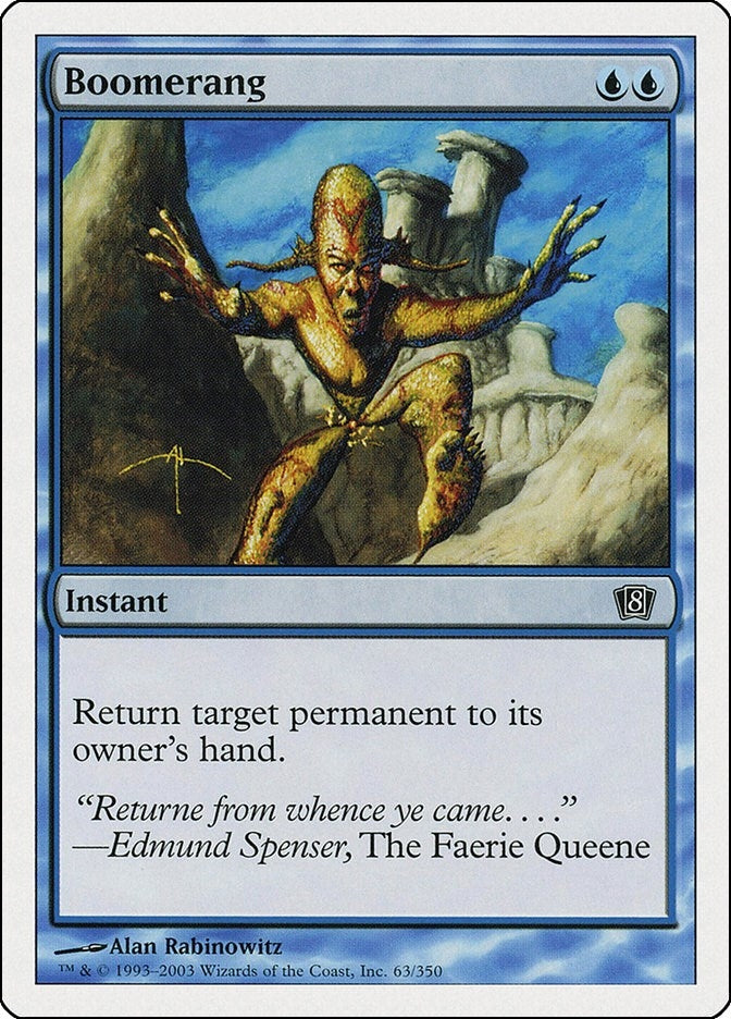 Boomerang (63) [8ED] - MTG Single