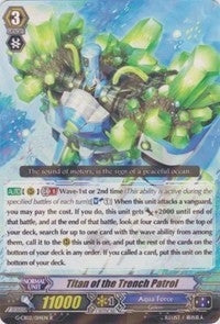 Titan of the Trench Patrol (2014) [G-CB02] - Cardfight Vanguard Single