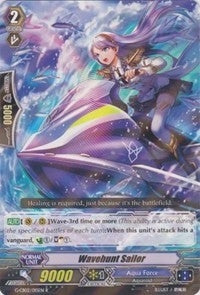 Wavehunt Sailor (2015) [G-CB02] - Cardfight Vanguard Single