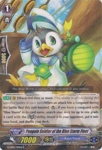 Penguin Soldier of the Blue Storm Fleet (2019) [G-CB02] - Cardfight Vanguard Single