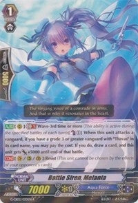 Battle Siren Melania (2020) [G-CB02] - Cardfight Vanguard Single