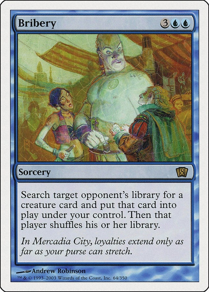Bribery (64) [8ED] - MTG Single