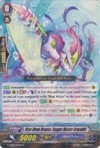 Blue Wave Dragon Dagger Master Dracokid (2023) [G-CB02] - Cardfight Vanguard Single