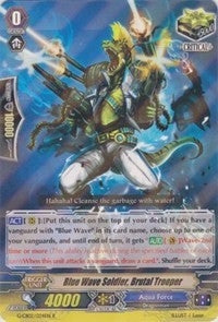 Blue Wave Soldier Brutal Trooper (2024) [G-CB02] - Cardfight Vanguard Single