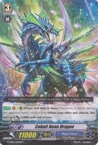 Cobalt Neon Dragon (2025) [G-CB02] - Cardfight Vanguard Single