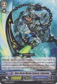 Blue Storm Marine General Sebastian (2026) [G-CB02] - Cardfight Vanguard Single