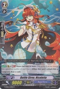 Battle Siren Nicoletta (2029) [G-CB02] - Cardfight Vanguard Single