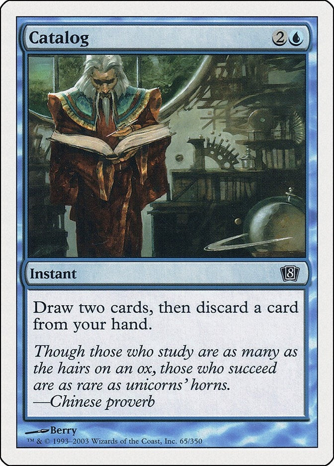 Catalog (65) [8ED] - MTG Single