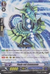 Flash-roll Commando (2034) [G-CB02] - Cardfight Vanguard Single