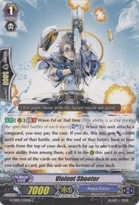 Violent Shooter (2032) [G-CB02] - Cardfight Vanguard Single