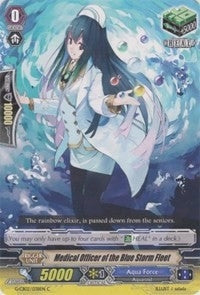 Medical Officer of the Blue Storm Fleet (2038) [G-CB02] - Cardfight Vanguard Single