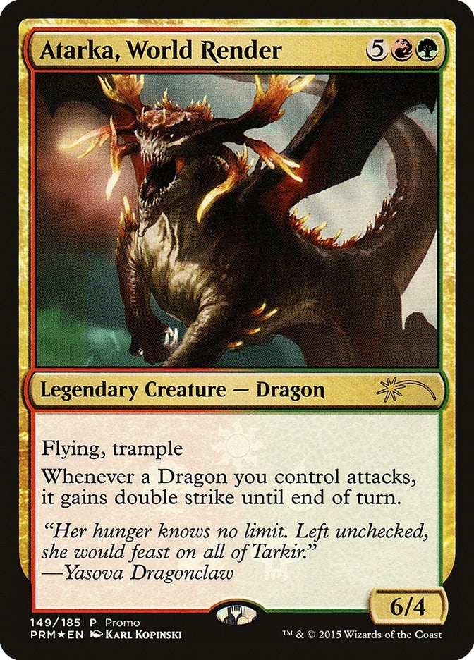 Atarka World Render (149) [UMP] - MTG Single