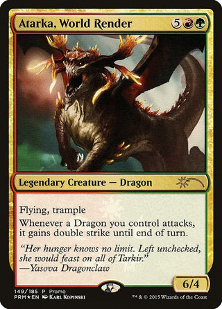 Atarka World Render (149) [UMP] - MTG Single