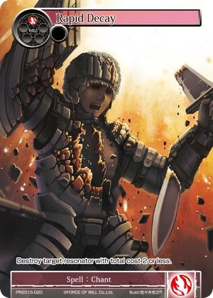 Rapid Decay (2015020) [PRO] - Force of Will Single