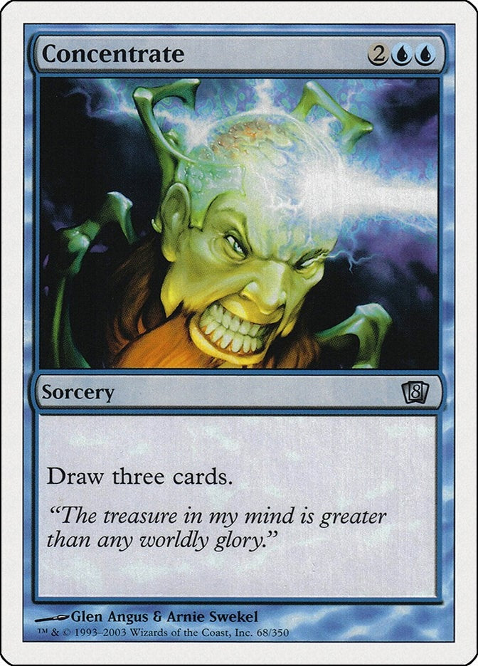 Concentrate (68) [8ED] - MTG Single