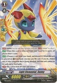 Light Elemental Sunny (227) [PR] - Cardfight Vanguard Single