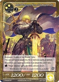Arthur Pendragon King of the Round Table (3) [TTW] - Force of Will Single