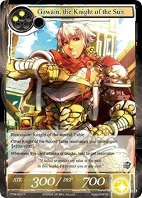 Gawain the Knight of the Sun (7) [TTW] - Force of Will Single