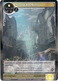 Gloria’s Castle Town (8) [TTW] - Force of Will Single