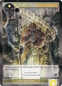 Pride of Knights (14) [TTW] - Force of Will Single