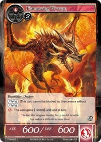 Flamewing Wyvern (25) [TTW] - Force of Will Single