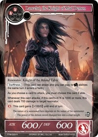 Lancelot the Knight of Mad Demon (29) [TTW] - Force of Will Single